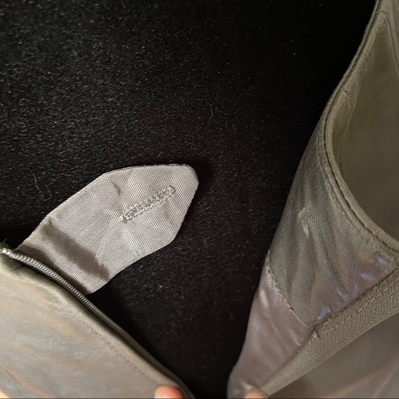 Vintage Sienna Collection Leather mini Skirt 8 - Picture 8 of 11